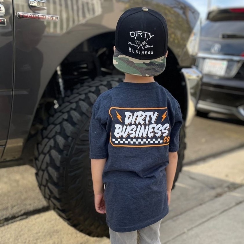 TODDLER/YOUTH RACER TEE